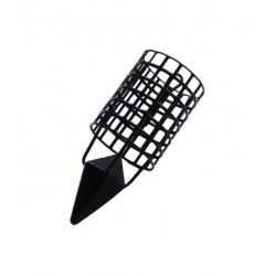 Годівниця фідерна для риболовлі, Куля - Гостра, Feeder Sport Р6, металева, вага 40г